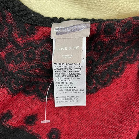 NWOT Chico's 1pc sweater - Picture 3 of 5